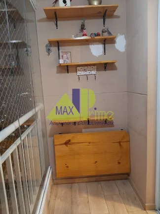 Imagem APARTAMENTO 02 DORMITÓRIOS/SACADA/VAGA COBERTA