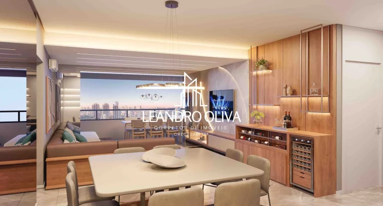 Imagem Mistral Patriani Sbc - Apartamento Alto Padrão 110 m² | 3 Suítes | 2 Vagas Tecnológicas São Bernardo do Campo Viva com exclusividade, conforto e tecnologia em um dos melhores endereços da cidade!