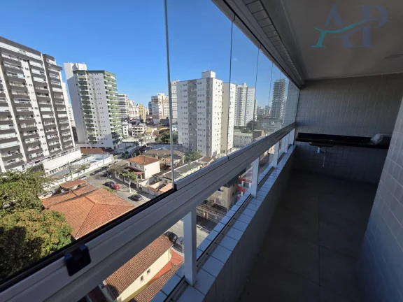 Imagem Apartamento na Guilhermina em Praia Grande com 1 Dormitório Suíte