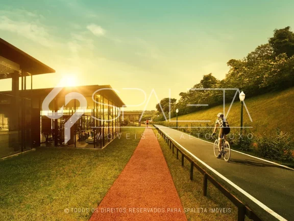 Imagem Residência cinematográfica com vista para o lago e campo de golfe à venda na Fazenda Boa Vista