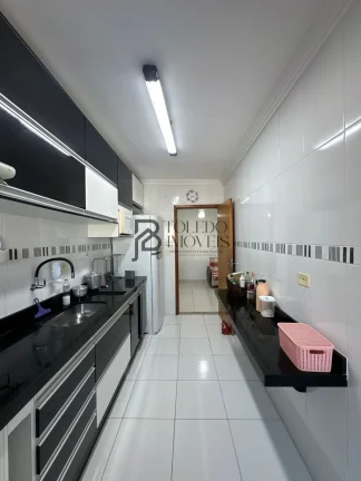 Imagem Apartamento com 2 Dormitórios sendo 1 suíte mobiliado na Guilhermina, Praia Grande