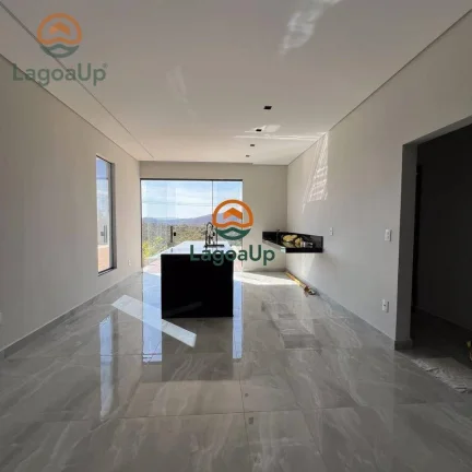 Imagem Casa com 3 dormitórios à venda, 167 m² por R$ 1.450.000,00 - Condomínio Parque dos Buritis - Lagoa Santa/MG