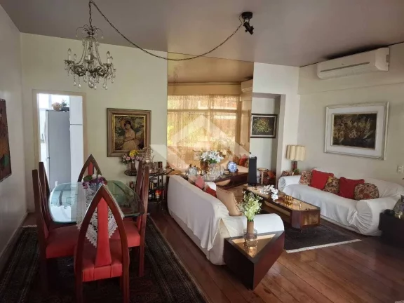 Imagem Apartamento 3 Quartos Mobiliado com Vista para a Lagoa – Lagoa, RJ