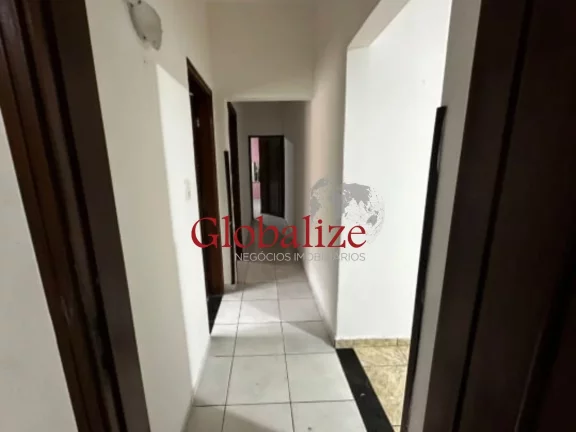 Imagem Casa à venda com 275m², 4 quartos, 4 vagas, piscina, churrasqueira por R$ 609.000,00 no Bom Retiro - Santos