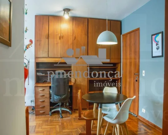 Imagem Apartamento à venda Rua dos Caetés, rua sem saída tranquila, 3 quartos sendo 1 suite, 1 vaga