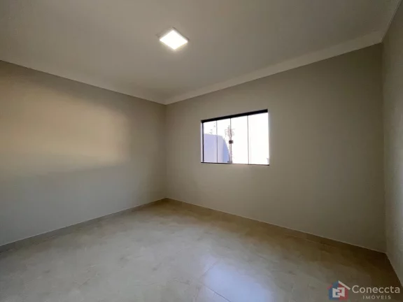 Imagem Casa à Venda no Residencial Gramado em Patos de Minas – 3 Quartos + Área Gourmet – 750 mil