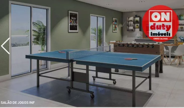 Imagem Oportunidade única Apartamento novo com 1 quarto à venda, 46 m² a partir R$ 278.400,00- Prédio com Lazer S.Vicente - SP