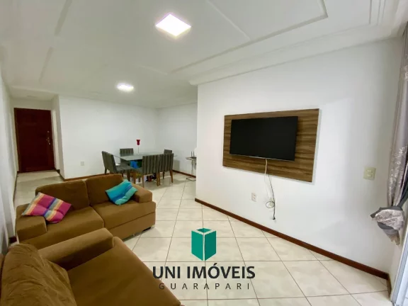 Imagem Apartamento à venda com vista para o mar em Guarapari, 3 quartos e suíte