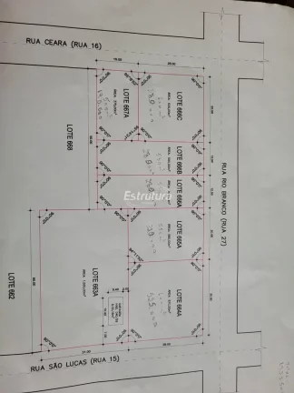 Terreno com Excelente localização e com possibilidade de colocar ponto comercial