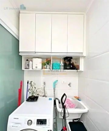 Imagem Casa em condomínio fechado, 2 dormitórios, sendo os 2 suítes, sala 2 ambientes, cozinha planejada...