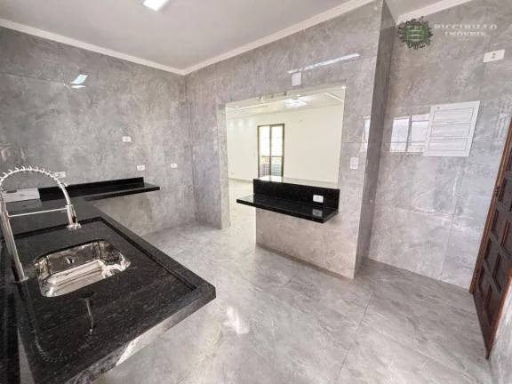 Imagem Cobertura com 3 dormitórios à venda, 120 m² por R$ 1.200.000,00 - Canto do Forte - Praia Grande/SP