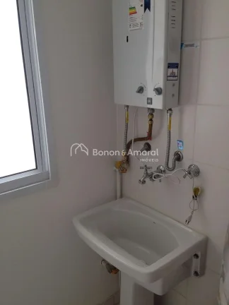 Imagem Apartamento com aquecedor de água a gás (sistema de passagem) e infraestrutura pronta para ar-cond...