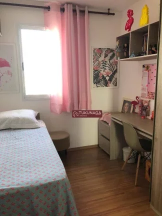 Imagem Apartamento com 3 quartos à venda, 64 m² por R$ 410.000 - Vila Rio de Janeiro - Guarulhos/SP