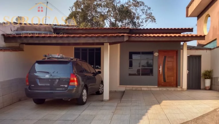 Imagem Casa à Venda 3 dorm. - Cond. Jardim das Dálias - Pq.São Bento