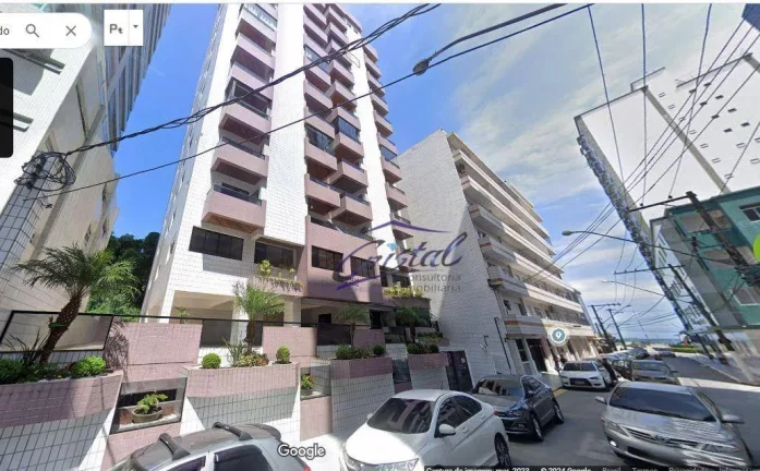 Imagem Apartamento com 2 dormitórios à venda, 78 m² por R$ 535.000,00 - Canto do Forte - Praia Grande/SP