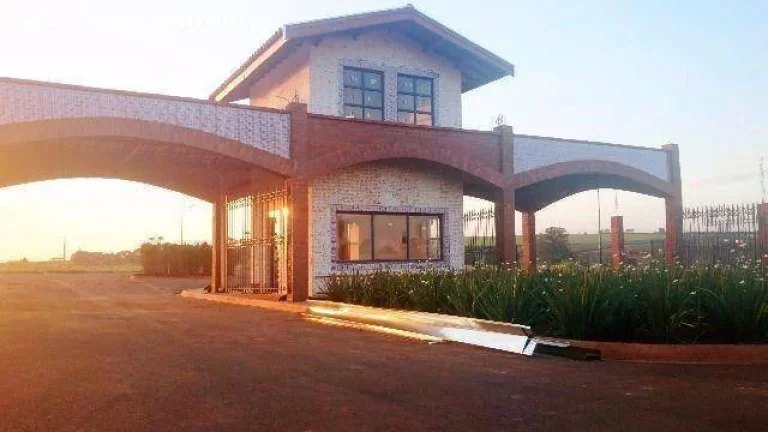 Imagem Terreno 300 m² - Condomínio Fazenda Itapema - Limeira - SP