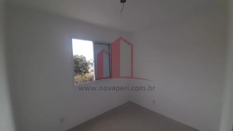 Imagem Apartamento à venda em Franco da Rocha-SP, Jardim Luciana: 2 quartos, 1 sala, 1 vaga de garagem, 46,00 m².