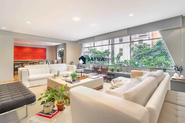 3 suites Jardim Paulista Alameda Franca 3 vagas