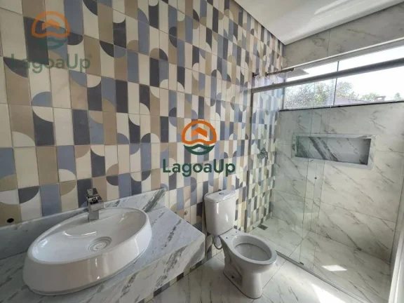 Imagem Casa com 3 dormitórios à venda, 211 m² por R$ 1.100.000,00 - Condomínio Trilhas Do Sol - Lagoa Santa/MG