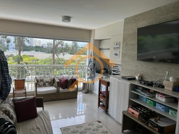 Imagem Apartamento de Luxo em São Paulo: 3 quartos, 3 suítes, 2 salas, 5 banheiros, 2 vagas de garagem, 181,00 m².