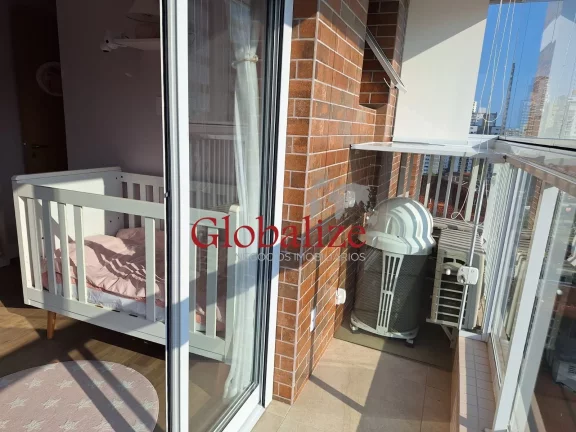 Imagem Apartamento 2 dormitórios (sendo 1 suíte) + 2 vagas de garagem e depósito.
