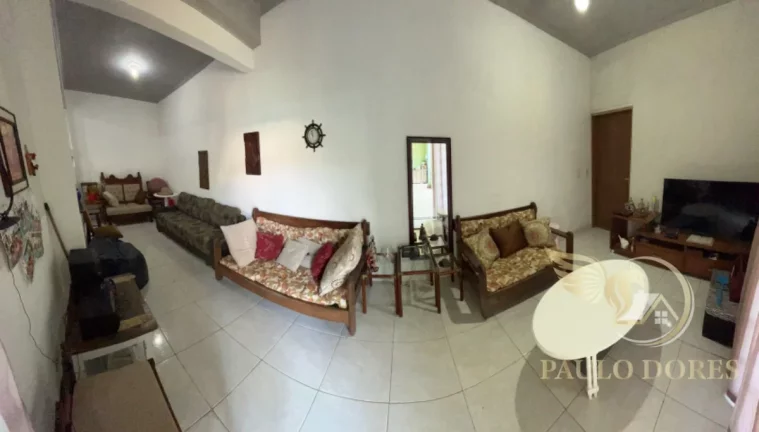Imagem CASA À VENDA COM POSSIBILIDADE SUÍTES COMERCIAL NO PEREQUÊ-AÇÚ UBATUBA