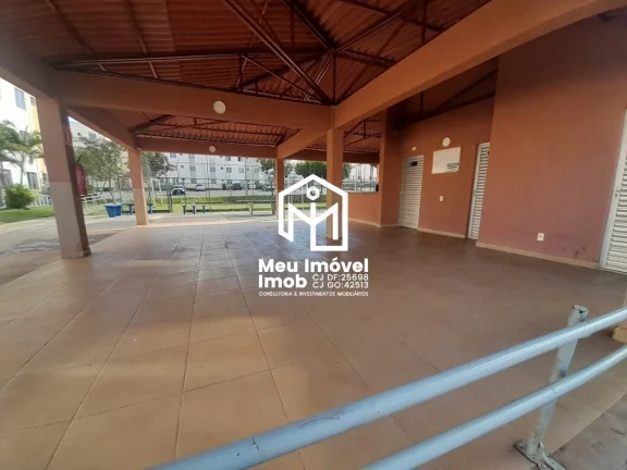 Imagem Cidade Ocidental APTO 2 Quartos 1 Vaga 45m² Portaria 24h Churrasqueira