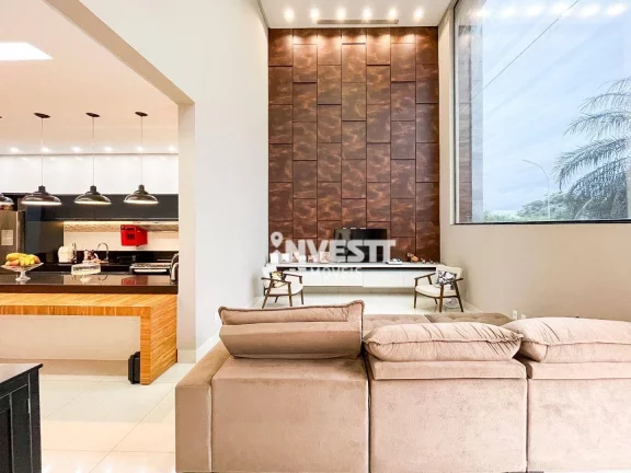 Imagem Casa à venda, 206 m² por R$ 2.050.000,00 - Portal do Sol Green - Goiânia/GO