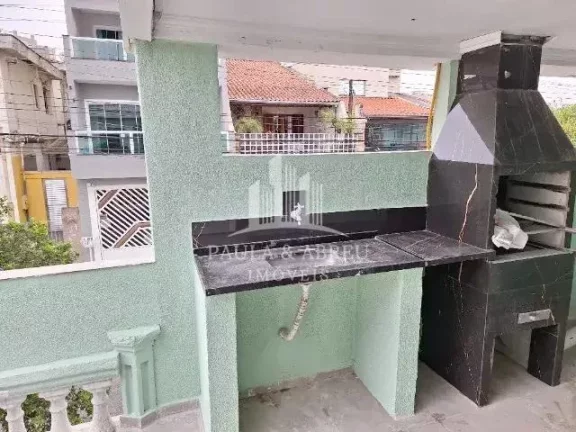 Imagem SOBRADO 3 SUÍTES PARQUE SÃO VICENTE - MAUÁ