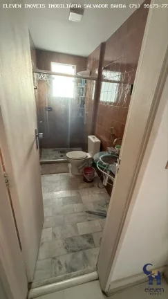 Imagem PITUBA  RUA ANTHENOR TUPINAMBÁ : AMPLITUDE, CONFORTO E LOCALIZAÇÃO IMBATÍVEL! 2/4 SUÍTE 