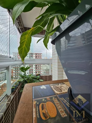 Imagem Apartamento lindíssimo no Canto do Forte em Praia Grande