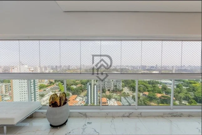 Imagem Apartamento Cobertura Duplex vila marian vista parque ibirapuera