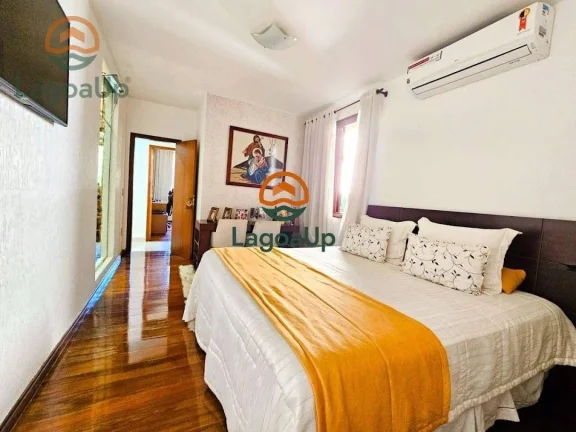 Imagem Casa com 3 dormitórios à venda, 410 m² por R$ 2.950.000,00 - Condomínio Vivendas - Lagoa Santa/MG