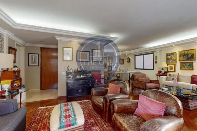 Imagem Imperdível apartamento de luxo em Perdizes, São Paulo: 4 quartos, 4 suítes, 2 salas, 6 banheiros, 3 vagas, 203m²!