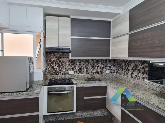 Imagem Apartamento à venda no bairro Vila Caminho do Mar - São Bernardo do Campo/SP