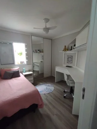 Imagem Apartamento com 3 dormitórios à venda, 80 m² por R$ 650.000,00 - Jardim Vera Cruz - Sorocaba/SP