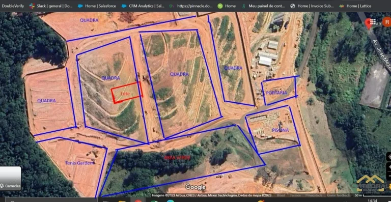 Imagem Terreno de 1000m² à venda no Condomínio Tamboré no bairro Caxambú em Jundiaí/SP