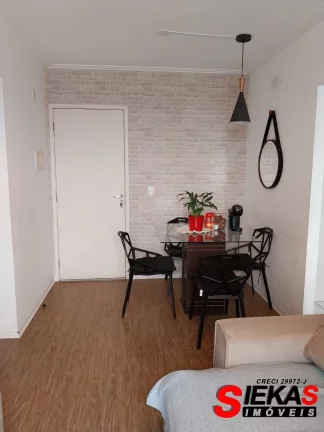 Imagem Apartamento à venda no Tatuapé, São Paulo-SP: 2 quartos, sala, 1 vaga de garagem, 54m² de área. Venha conferir!