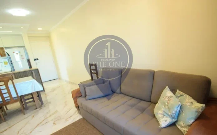 Imagem Apartamento à venda em São Paulo-SP, bairro Quarta Parada: 2 quartos, 1 suíte, 1 sala, 2 banheiros, 1 vaga, 55m².