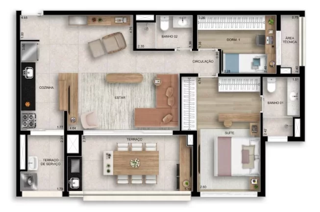 Imagem Paseo Santa Cruz - Residencial