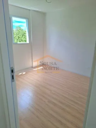 Imagem Apartamento novo com 53 m² de área útil, 2 dormitórios, sala para dois ambientes com sacada e vi...