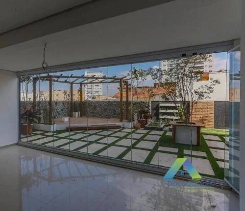 Imagem Apartamento Gardem Alto Padrão com excelente localização no jardim da Gloria com 2 dormitórios, 1 vaga lazer completo.