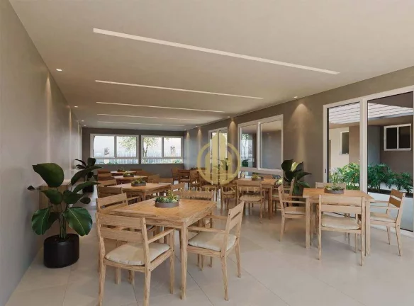 Imagem Apartamento com 2 dormitórios à venda, 48 m² por R$ 307.000,00 - Alto da Boa Vista - Ribeirão Preto/SP