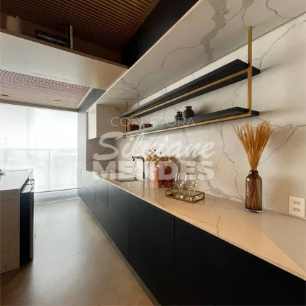 Imagem Apartamento 220 m² 4 suítes e pé direito duplo no living no bairro Campolim