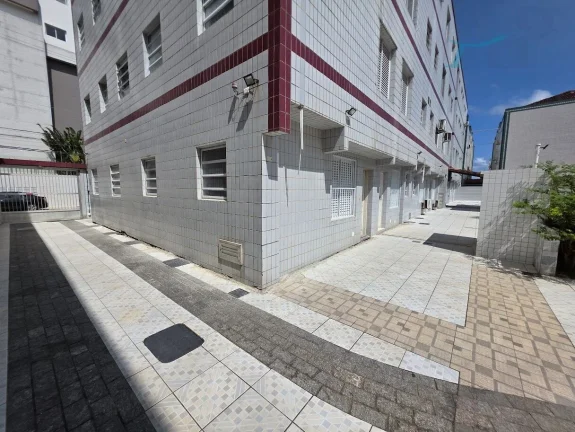 Imagem Apartamento no Canto do Forte em Praia Grande na Quadra da Praia