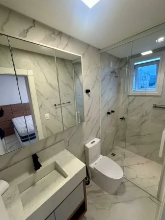 Imagem 3 suítes, 109,75m2, Bairro Praia Brava - Itajaí/SC