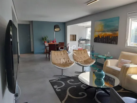 Imagem Apartamento com 2 dormitórios à venda, 128 m² por R$ 1.100.000,00 - Portal do Morumbi - São Paulo/SP