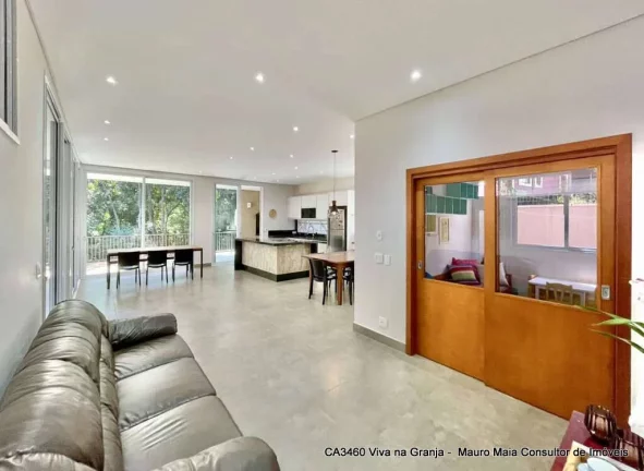 Imagem Granja Viana - Moderna e impecável, 4ste, salão gourmet!b