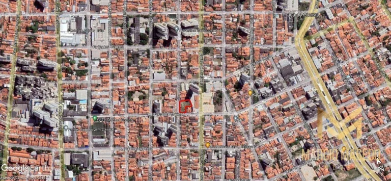 Imagem Terreno à venda, 1330 m² por R$ 2.200.000,00 - José Bonifácio - Fortaleza/CE