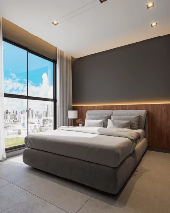 Imagem Studio à venda em João Pessoa, Jardim Oceania, com 1 quarto, 20,05m2
